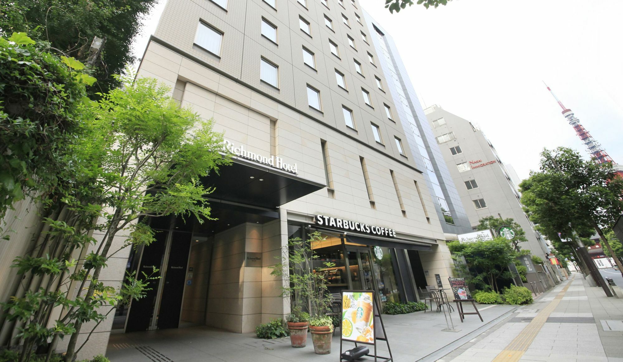 Richmond Hotel Tokyo Shiba Exteriör bild